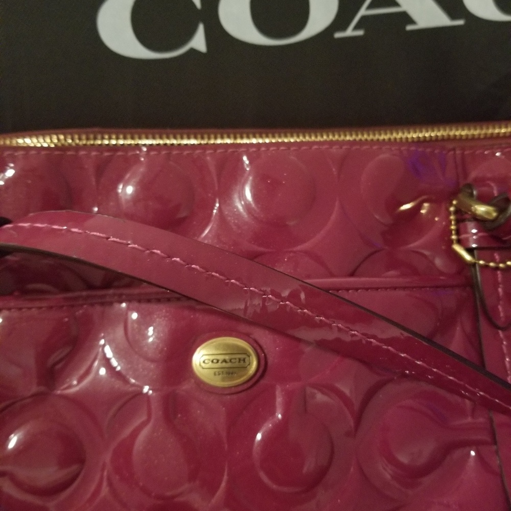 Coach tote - Picture 2 of 5